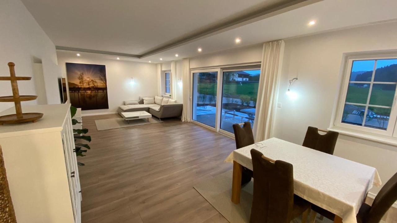Ferienwohnung Mit Garten Strasswalchen Ngoại thất bức ảnh